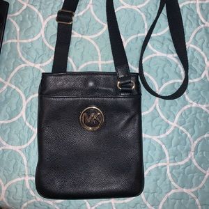 Black Michael Kors crossbody bag